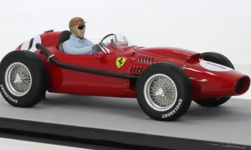 Tecnomodel Ferrari Dino 246, Formel 1, GP Großbritannien, 1958, #1, P.Collins, 1:18,