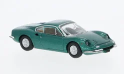 PCX87 Ferrari Dino 246 GT, grün, 1969, 1:87, Clearance