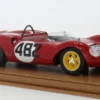 Tecnomodel Ferrari 206 Dino SP, International Hill Climb, Cesana - Sestriere, 1965, Scuderia SEFAC, #48, L.Scarfiotti, 1:18, Best