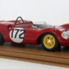 Tecnomodel Ferrari 206 Dino SP, International Hill Climb, Ollon - Villars, 1965, Scuderia SEFAC, #172, L.Scarfiotti, 1:18, Discount