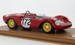 Tecnomodel Ferrari 206 Dino SP, International Hill Climb, Ollon - Villars, 1965, Scuderia SEFAC, #172, L.Scarfiotti, 1:18, Discount