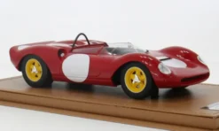 Tecnomodel Ferrari 206 Dino SP, rot, 1965, Scuderia SEFAC, 1:18, Hot