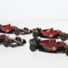 Bburago Ferrari 4er Set: Ferrari Racing Formula 1, Formel 1, 1:43, Hot