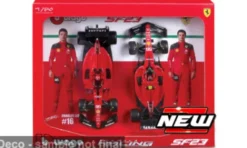 Bburago Ferrari 2er-Set: SF-23, 2023, C.Leclerc/C.Sainz, 1:24, Online