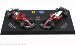 Bburago Ferrari 2er Set: SF25, Formel 1, 2025, Scuderia Ferrari, #44, L.Hamilton, 1:64, Discount