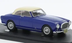 AutoCult / Masterpiece Ferrari 250 Europa Coupe Prototipo, blau/hellbeige, 1953, 1:43, Hot
