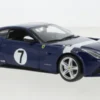 SpecialC.-124 Ferrari F12 Berlinetta, dunkelblau/weiss, 1:24,