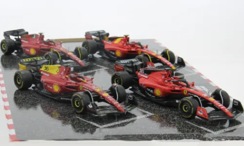 Bburago Ferrari F1, Formel 1, #16, C.Leclerc, 1:43, Outlet