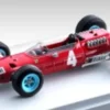 Tecnomodel Ferrari 512 F1, Formel 1, GP Italien, 1965, #4, L.Bandini, 1:43, Clearance