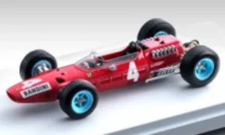 Tecnomodel Ferrari 512 F1, Formel 1, GP Italien, 1965, #4, L.Bandini, 1:43, Clearance