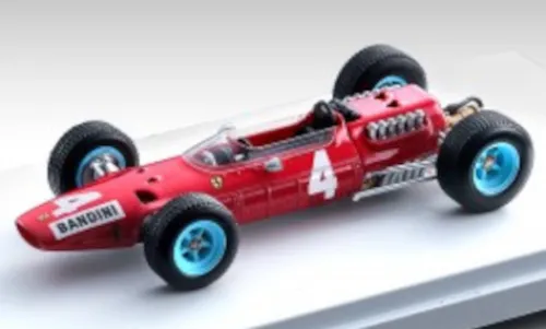 Tecnomodel Ferrari 512 F1, Formel 1, GP Italien, 1965, #4, L.Bandini, 1:43, Clearance