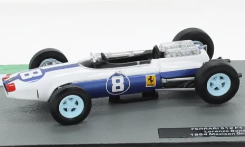 SpecialC.-79 Ferrari 512 F1, Formel 1, GP Mexiko, 1964, #8, L.Bandini, 1:43, Best
