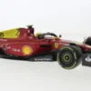 Bburago Ferrari F1-75, Formel 1, GP Monza, 2022, Scuderia Ferrari, #55, C.Sainz Jr., 1:18, Discount