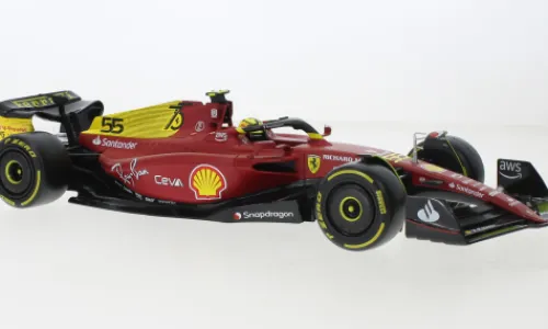 Bburago Ferrari F1-75, Formel 1, GP Monza, 2022, Scuderia Ferrari, #55, C.Sainz Jr., 1:18, Discount