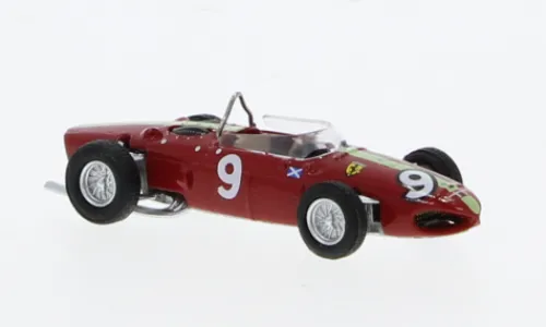 Brekina Starline Ferrari F 156, Formel 1, GP Silverstone, 1962, #9, 1:87, Discount