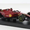 Bburago Ferrari F1-75, Formel 1, 2022, Scuderia Ferrari, #55, C.Sainz Jr., 1:43, Outlet