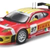 Bburago Ferrari F430 GTC, 24h Le Mans, 2008, BMS Scuderia Italia, Pirelli, #97, F.Babini/M.Malucelli, 1:43, Clearance