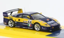 Tarmac Works Ferrari F40 GTE, 24h Le Mans, 1996, #44, L.Della Noce/A.Olofsson, 1:64, Best