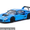 Tarmac Works Ferrari F40 LM, blau, Coca Cola, 1:64,