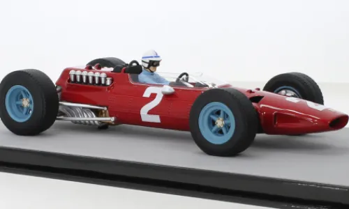 Tecnomodel Ferrari 512, Formel 1, GP Zandvoort, 1965, #2, J.Surtees, 1:18, Clearance