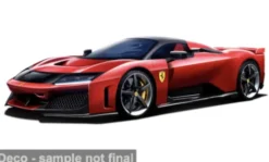 Bburago Ferrari F80, rot, 1:24, Online