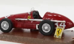 Brumm Ferrari 500 F2, rot, Formel 2, 1952, #34, A.Ascari, 1:43, Discount