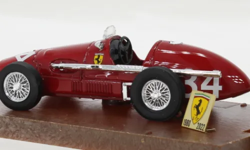Brumm Ferrari 500 F2, rot, Formel 2, 1952, #34, A.Ascari, 1:43, Discount