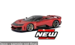 Maisto Ferrari F80, rot, 1:64, Sale