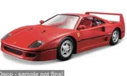 Maisto Ferrari F40, rot, 1995, 1:64, Outlet