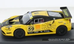 SpecialC.-125 Ferrari F430 Scuderia GT3, International GT Open, 2009, #59, M.Broniszewski/P.Peter, 1:43,
