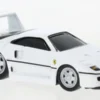 Maisto Ferrari F40, weiss, 1:64, New