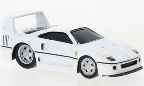 Maisto Ferrari F40, weiss, 1:64, New