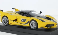 Bburago Ferrari FXX-K, gelb/schwarz, 2015, 1:24, Best