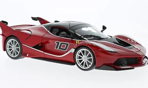 Bburago Ferrari FXX-K, rot/schwarz, 1:18, Outlet