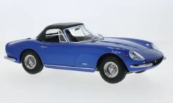 KK Scale Ferrari 275 GTB/4 NART Spyder, blau, 1967, 1:18, Discount
