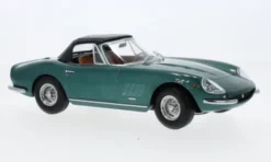 KK Scale Ferrari 275 GTB/4 NART Spyder, grün, 1967, 1:18, Hot