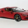 Bburago Ferrari 296 GTB, rot, 2023, 1:18, Discount