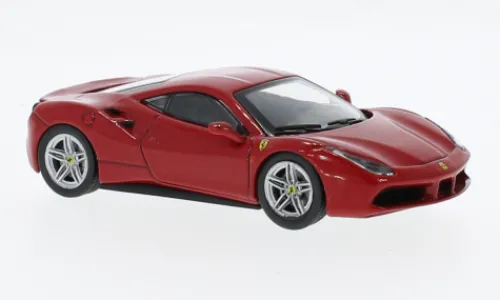 SpecialC.-133 Ferrari 488 GTB, rot, 2015, 1:43, Best