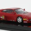 Tarmac Works Ferrari 348 GTB, rot, 1:64, New