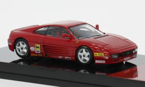 Tarmac Works Ferrari 348 GTB, rot, 1:64, New