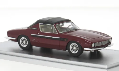 Kess Ferrari 330 GT 2+2 Cabriolet Michelotti, rot, 1964, 1:43, Discount
