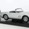 KK Scale Ferrari 250 GT California Spyder, silber, 1960, 1:18, Hot