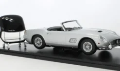 KK Scale Ferrari 250 GT California Spyder, silber, 1960, 1:18, Hot