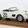 Tecnomodel Ferrari 250 GT California SWB, 24h Le Mans, 1960, N.A.R.T., #20, J.Schlesser/B.Sturgis, 1:18, Hot