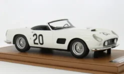 Tecnomodel Ferrari 250 GT California SWB, 24h Le Mans, 1960, N.A.R.T., #20, J.Schlesser/B.Sturgis, 1:18, Hot