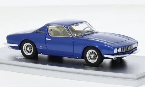 Kess Ferrari 330 GT Coupe Michelotti, blau, 1966, 1:43, Clearance