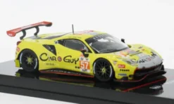 Tarmac Works Ferrari 488 GTE, 24h Le Mans, 2023, 1:64, Hot