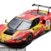 Bburago Ferrari 296 GT3, 24h Le Mans, Ferrari AF Corse, #51, A.P.Guidi/J.Calado, 1:43, Sale