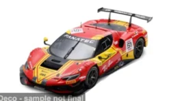 Bburago Ferrari 296 GT3, 24h Le Mans, Ferrari AF Corse, #51, A.P.Guidi/J.Calado, 1:43, Sale