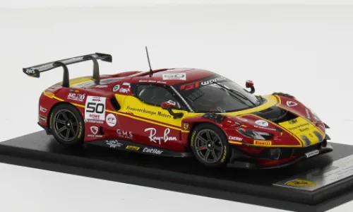 Look Smart Ferrari 296 GT3, 24h Spa, 2025, AF Corse-Francorchamps Motors, #50, E.Donno/A.Fuoco, 1:43, Clearance